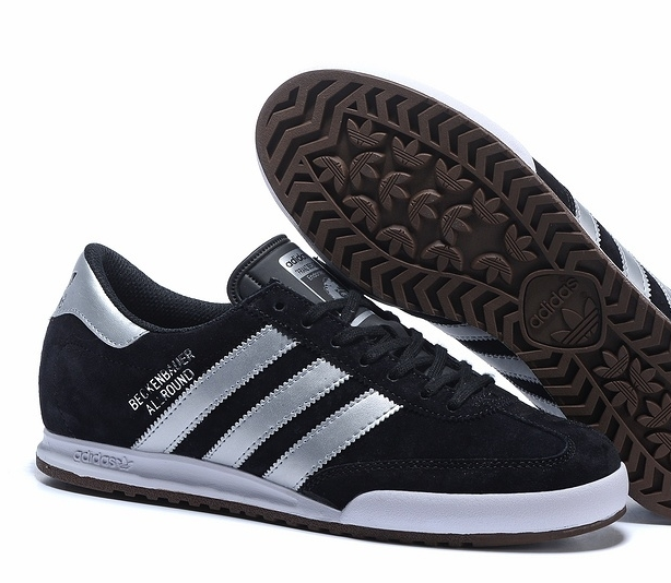 Купить мужские кроссовки Adidas Beckenbauer Allround (Black/Silver/White) в интернет-магазине Smartkros за 4 590 руб.